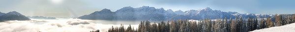 Panorama Blick auf die Lienzer Dolomiten - Ferienhaus Sporer Panorama Blick auf die Lienzer Dolomiten - Ferienhaus Sporer